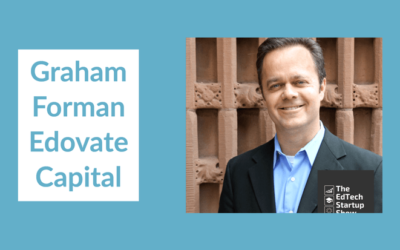 Graham Forman on the EdTech Startup Show