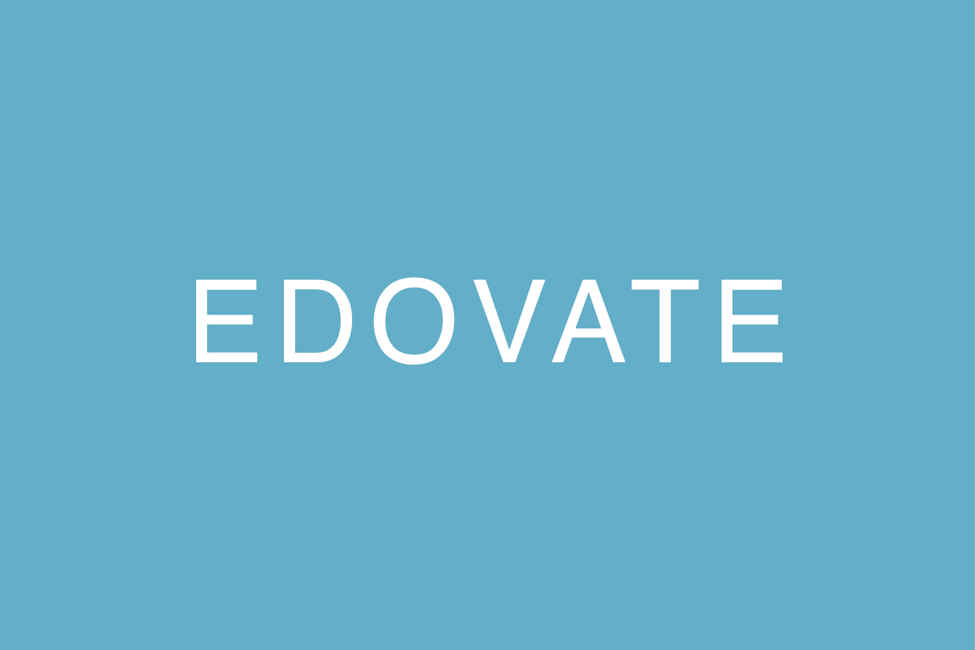 DataDay Design: EdTech VC Edovate Capital Is Investing in K-12 Education