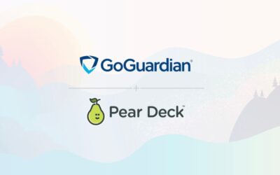 GoGuardian and Pear Deck Merge to Expand K-12 Classroom Management Offerings and Drive Greater Engagement and Effective Digital Learning