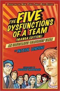 The Five Dysfunctions of a Team - Manga Edition